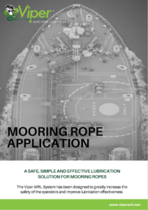 Mooring Rope Application