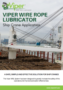 Viper Ship Crane Application Brochure