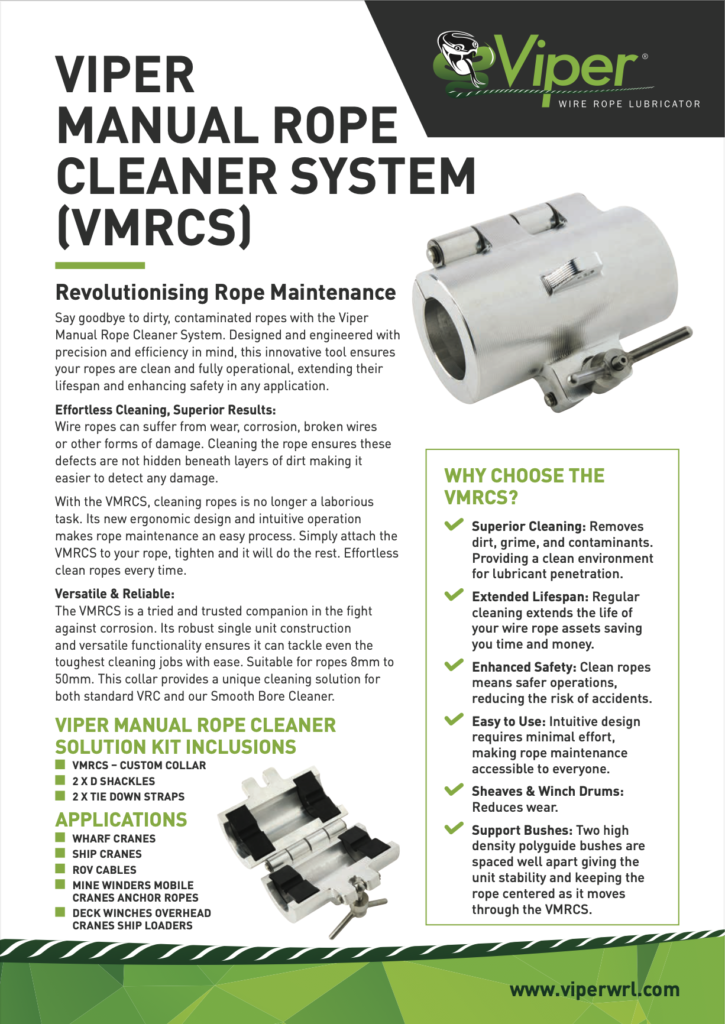 Application Brochures | Viper WRL Australia